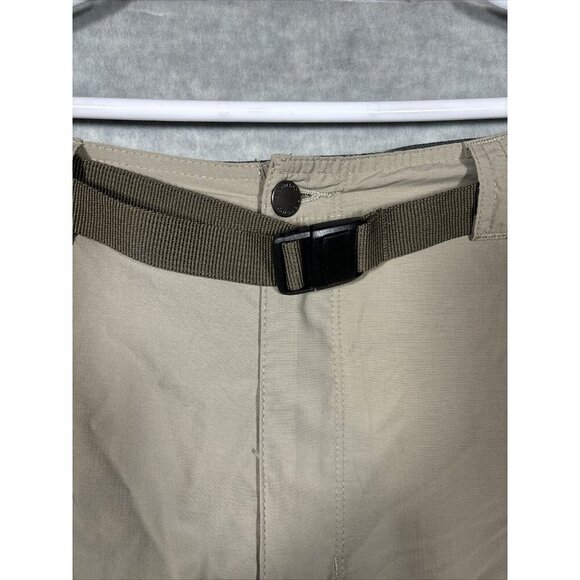 Columbia Mens Convertible Pants 42x32 Shorts Cargo Beige Gorpcore Hiking Outdoor - Picture 4 of 8